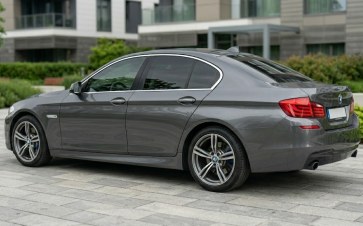BMW 5 Serisi Modifiye Projemiz